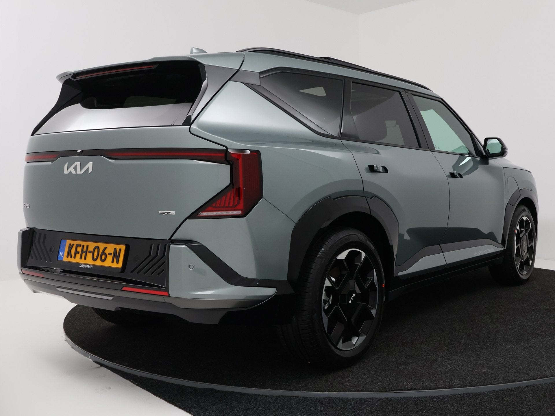 Kia EV5 GT-Line Business Edition 81.4 kWh | Company Car | 10, Auto's, 1992 kg, 505 km, EV5, Te koop