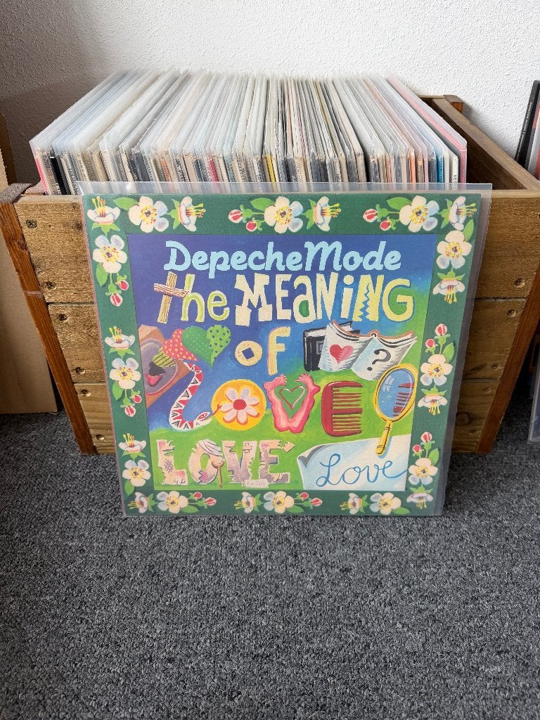 Depeche Mode – The Meaning Of Love - 12", LP, Ophalen of Verzenden, Zo goed als nieuw, Elektronisch