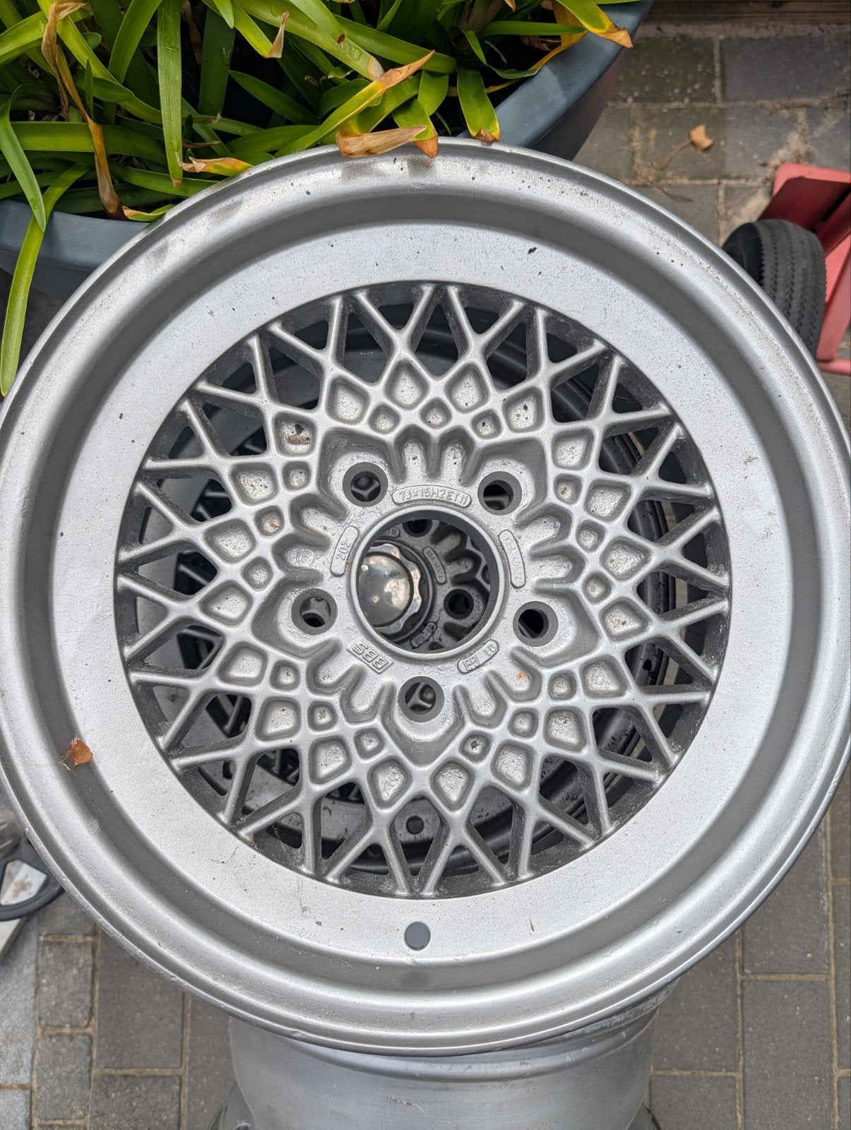 Set van 4 BBS velgen 7Jx15H2ET13, Ophalen of Verzenden, Gebruikt