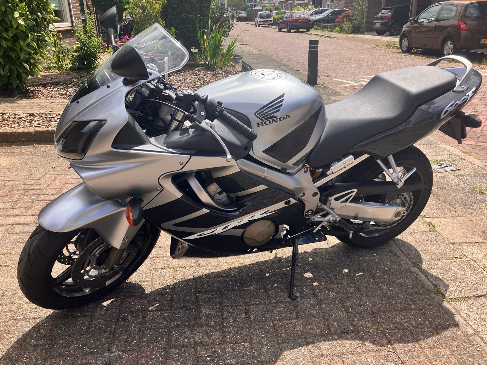 Mooie betrouwbare cbr 600f   Met maar 20000 km !!!!bj 2008, Particulier, Super Sport