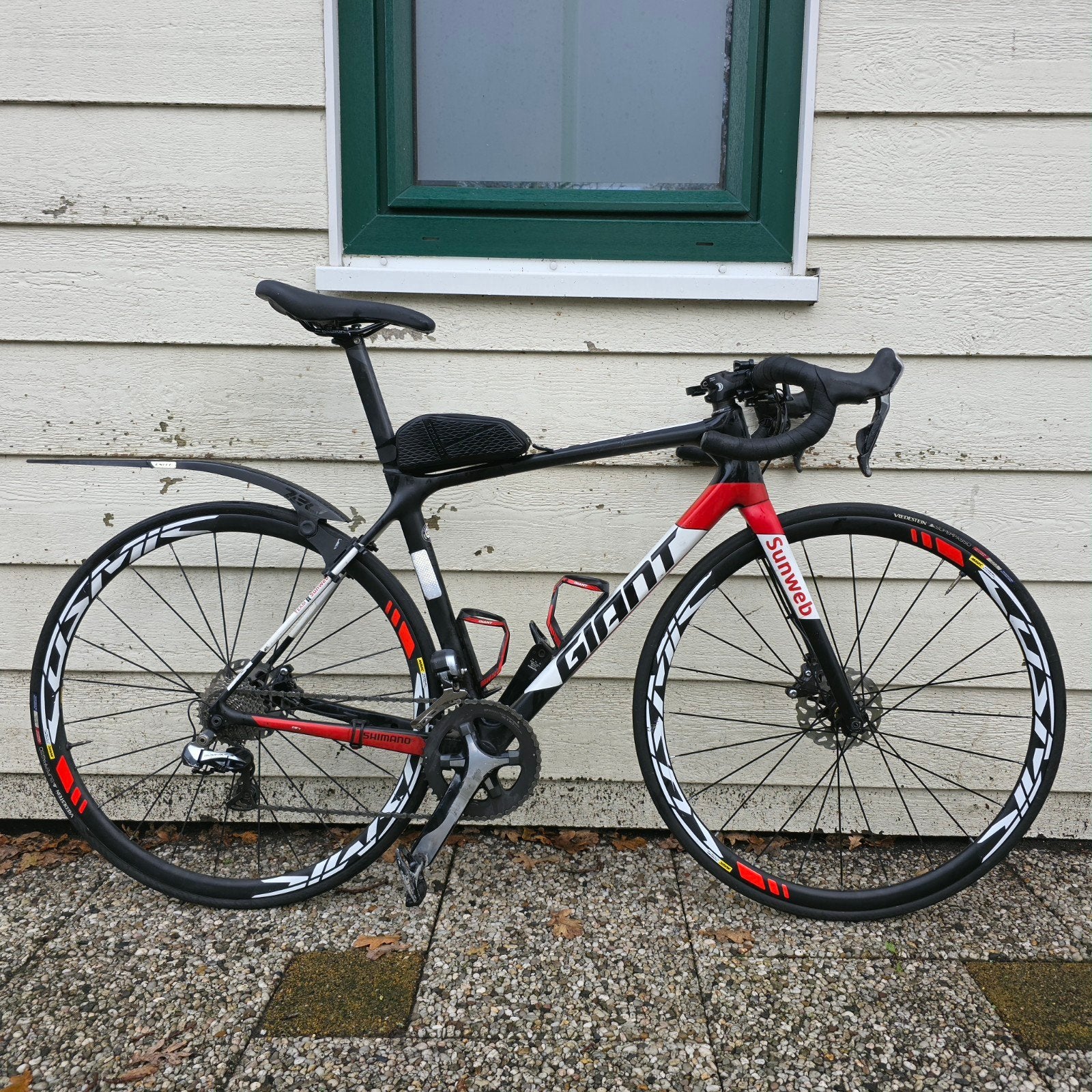 Vaste prijs | Giant TCR Advanced Pro - DURA ACE Di2 Racef, Ophalen of Verzenden, Zo goed als nieuw, Giant
