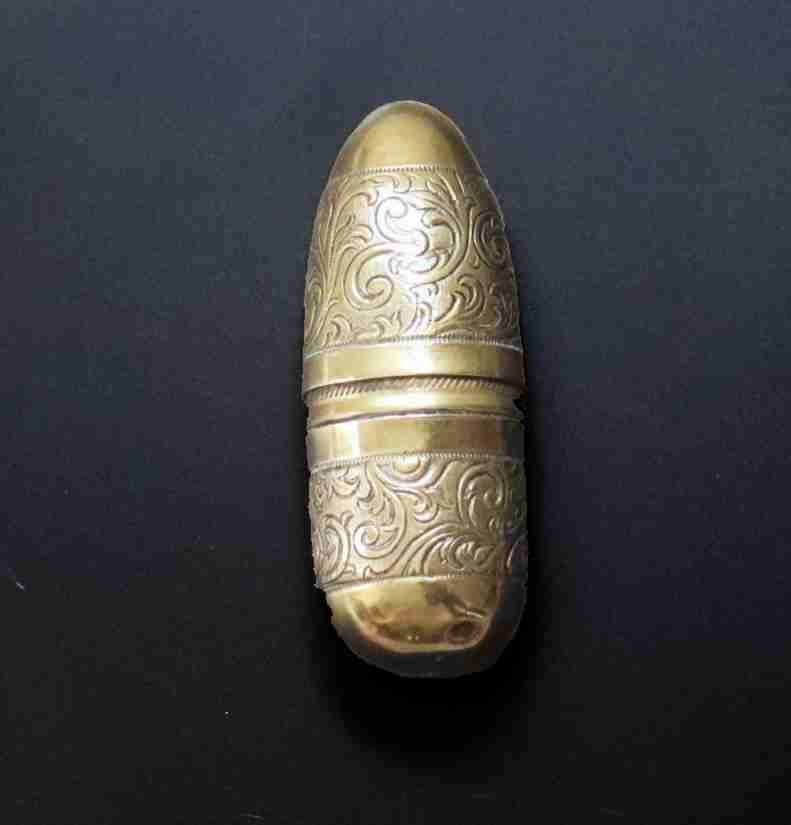 Antiek naaikokertje / naaisetje – ca. 1880–1910, Ophalen of Verzenden, Gebruikt