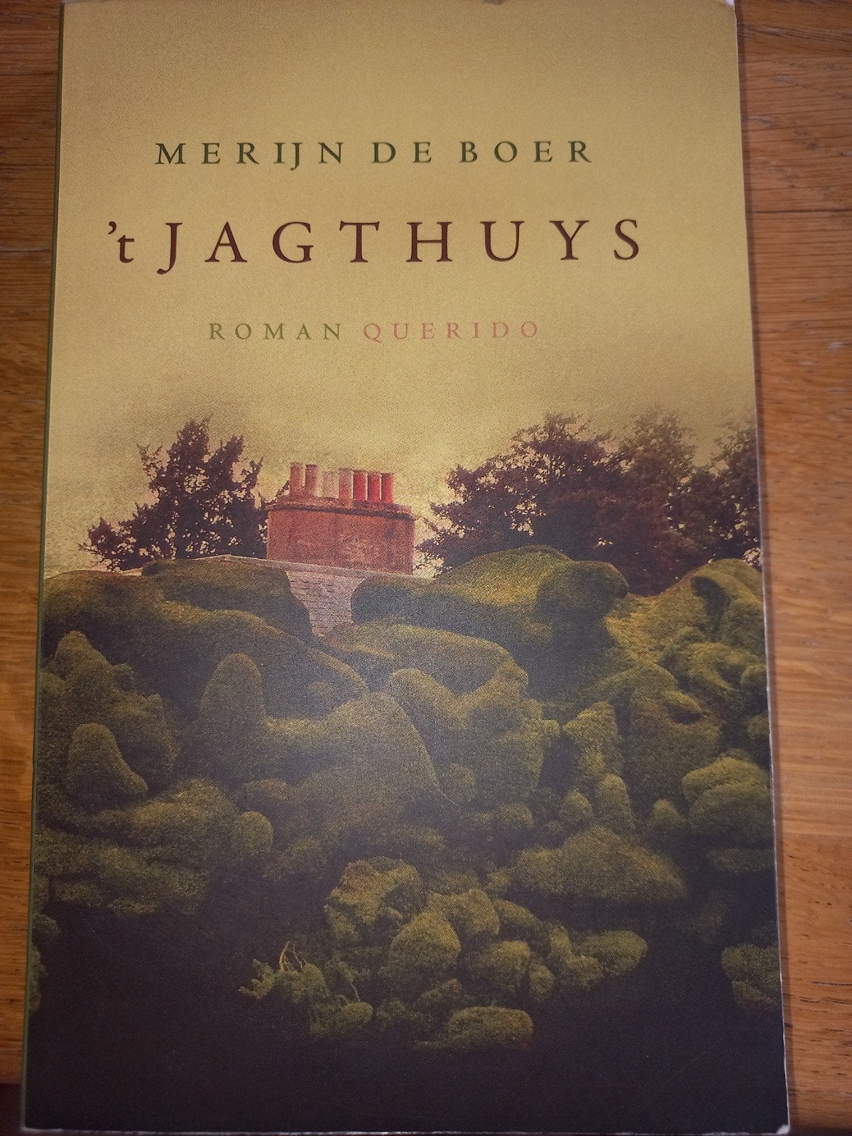 Merijn de Boer - 't Jagthuys - Roman Querido, Ophalen of Verzenden, Gelezen, Merijn de Boer