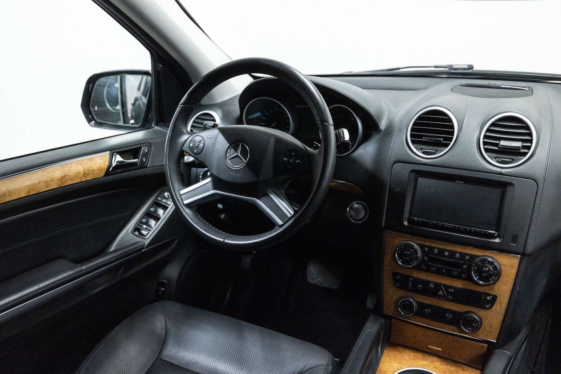 Mercedes-Benz GL-Klasse 500 Btw auto, Fiscale waarde € 8.0, Auto's, Mercedes-Benz, Automaat, Bi-Xenon koplampen, Zwart, Leder