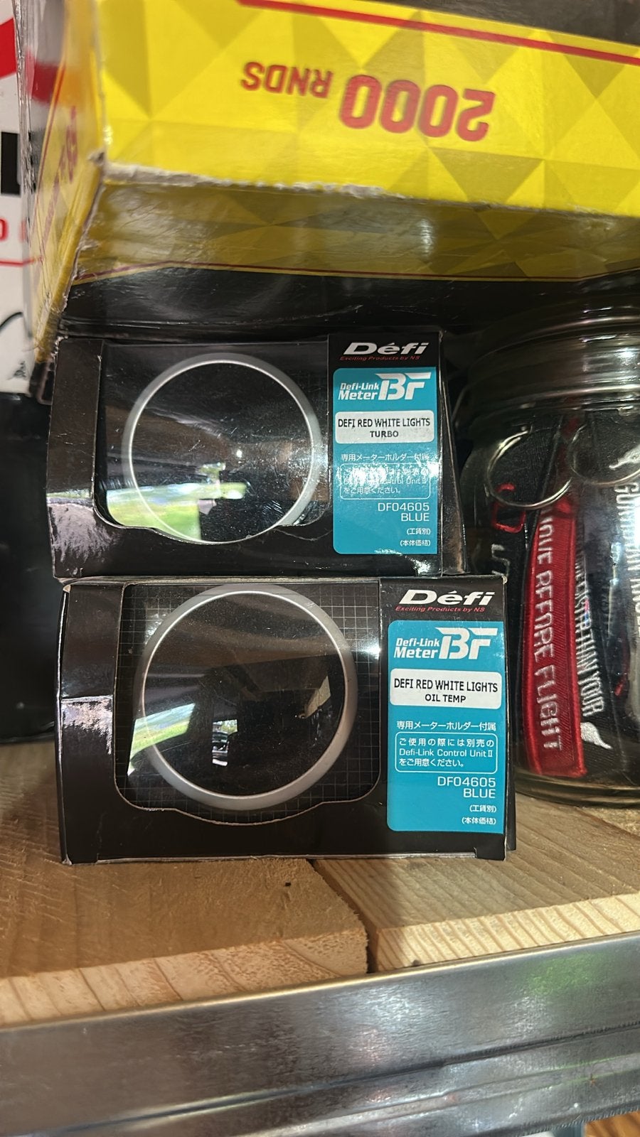 Defi-Link Meter BF Turbo & Olietemperatuur Meter, Auto-onderdelen, Ophalen, Nieuw, Universele onderdelen