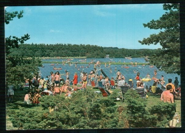 Otterlo (nabij Ede en Harskamp) - Recreatiepark de Zanding, Ophalen of Verzenden, 1960 tot 1980, Gelopen, Gelderland