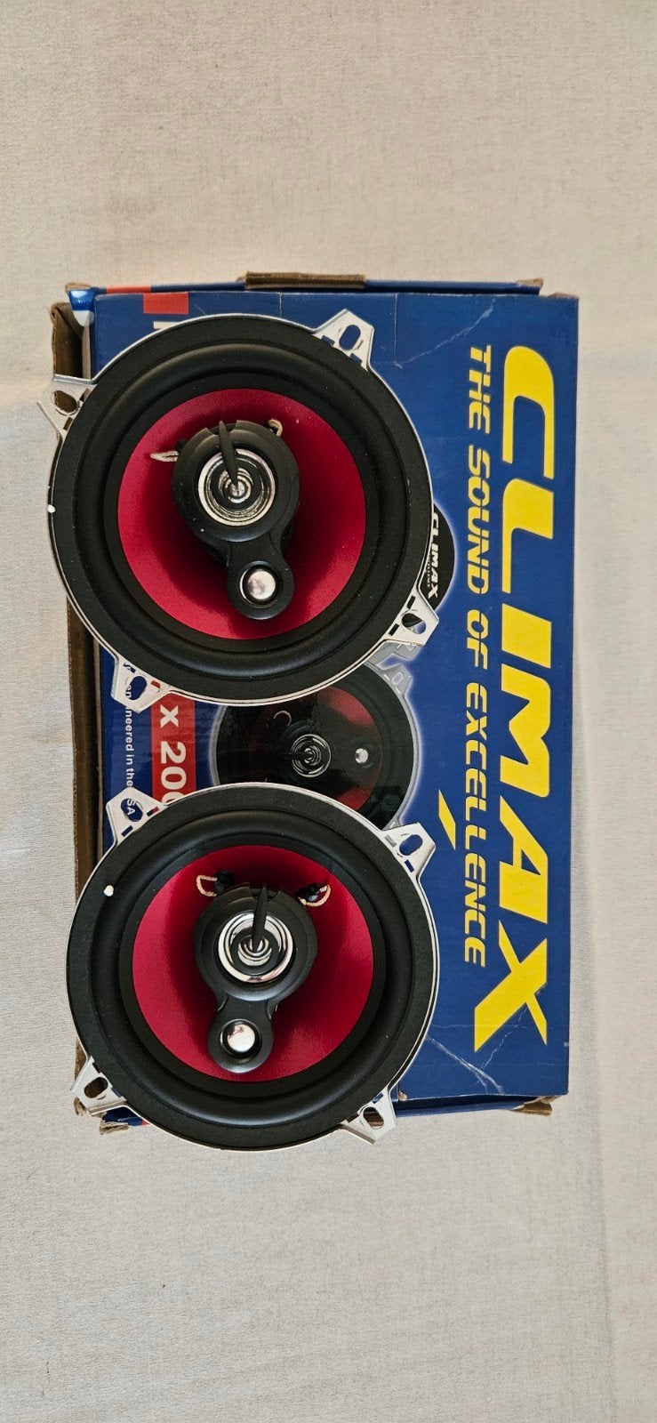 Climax Magnum 1302 Autospeakers - 2x 200 Watt, Auto diversen, Autospeakers, Nieuw, Ophalen of Verzenden