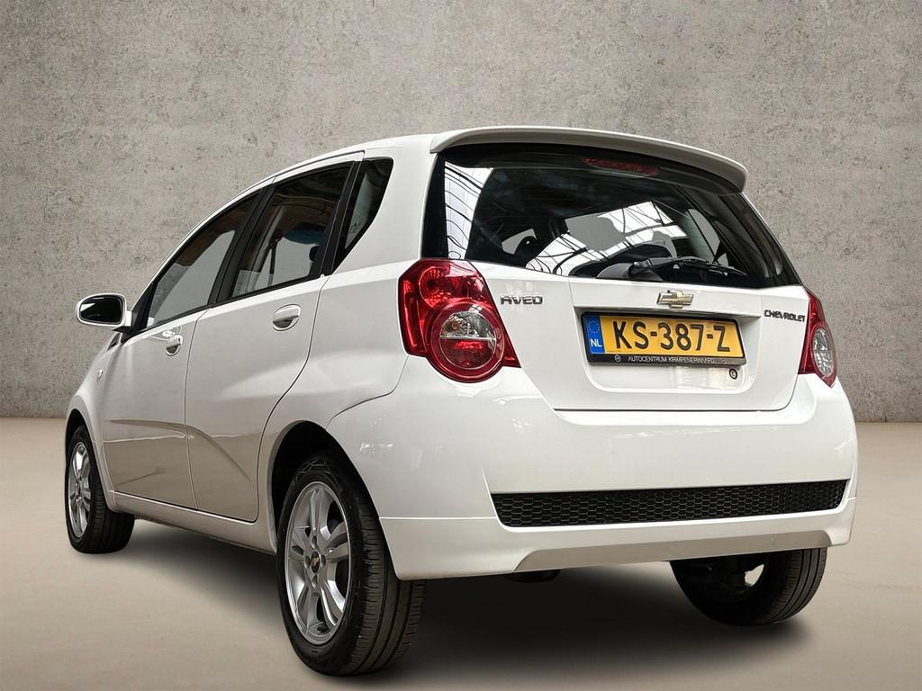 Chevrolet Aveo 1.4 16V LS Sport (5 DEURS, CLIMATE, ELEK PAKK, Auto's, Chevrolet, Voorwielaandrijving, 400 kg, Wit, Bedrijf