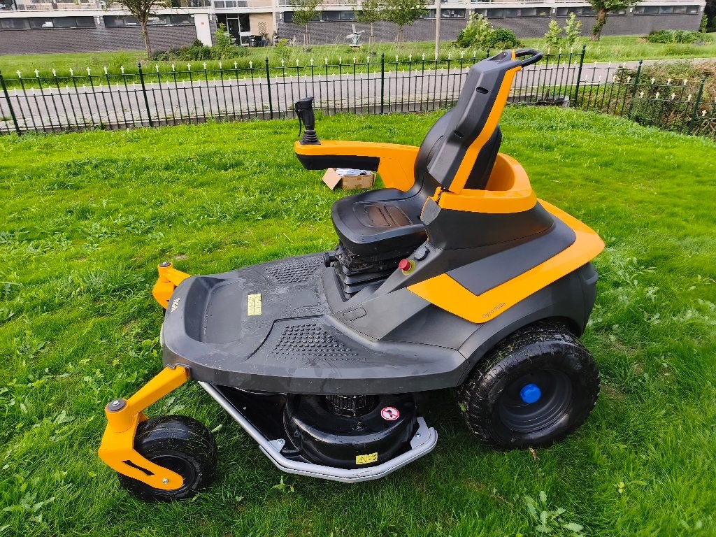Stiga Gyro 900E elektrische maaier 2023 marge, particulier, Ophalen, Gebruikt, 90 tot 120 cm
