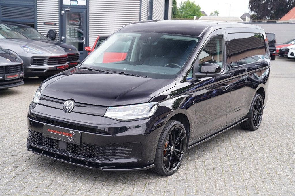 Volkswagen Caddy Cargo Maxi 2.0 TDI Exclusive | Maxton Desig, Stof, Gebruikt, Euro 6, 4 cilinders