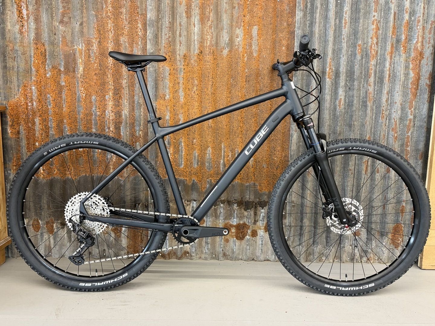 CUBE ATTENTION PRO 29 er XL Shimano 1 x 12 XT, Fietsen en Brommers, Overige merken, 57 cm of meer, Hardtail, -