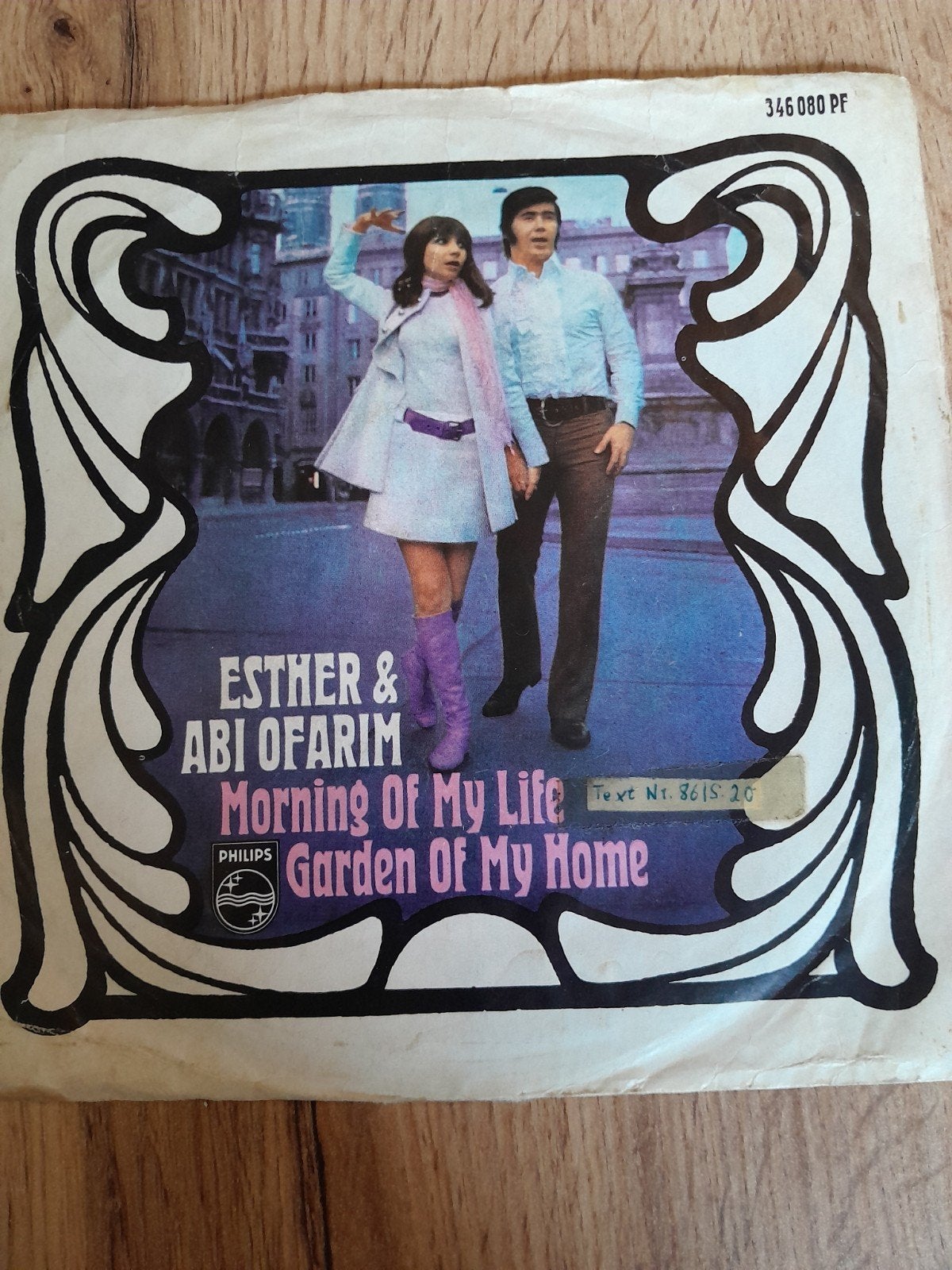 Esther and abi ofarim 7inch morning of my life, Ophalen of Verzenden, Zo goed als nieuw, Pop