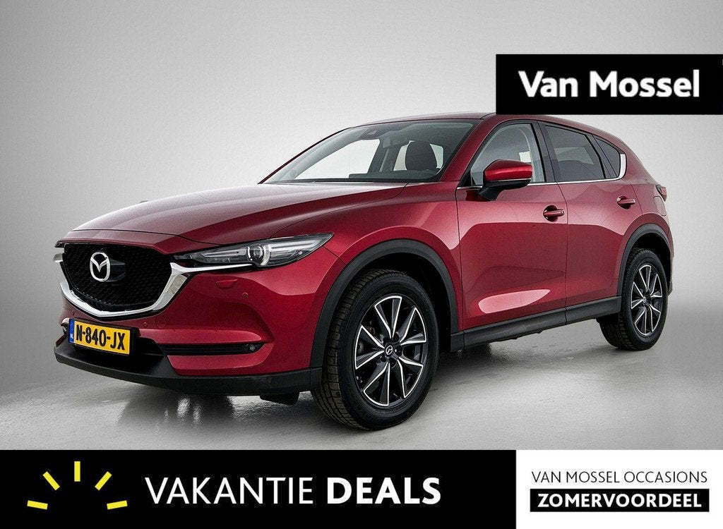 Mazda CX-5 2.5 SkyActiv-G 194 GT-M 4WD | Automaat |, Automaat, 12 maanden, Gebruikt, 4 cilinders