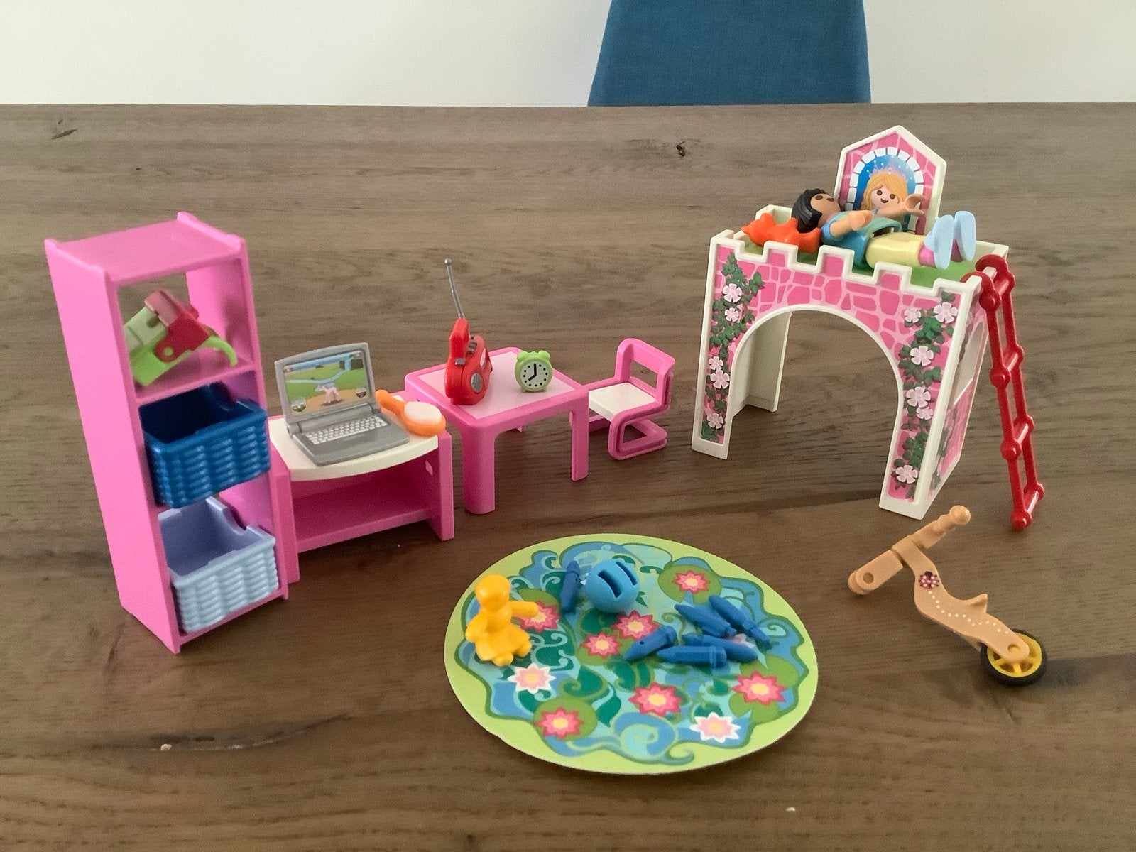 Playmobil Kinderkamer met hoogslaper (nr. 9270), Kinderen en Baby's, Complete set, Overige typen, Ophalen of Verzenden, Zo goed als nieuw