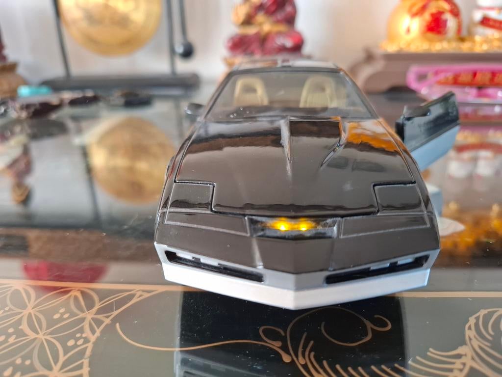 Knight Rider K.I.T.T. modelauto - Jada Toys, Hobby en Vrije tijd, Ophalen of Verzenden, Zo goed als nieuw, Auto, Overige merken