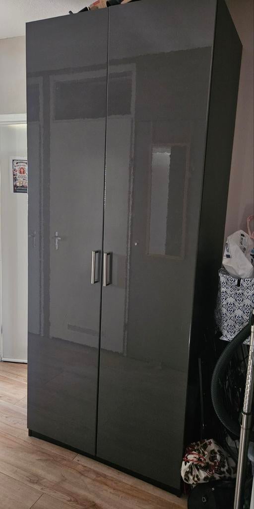 Ikea pax kast, Gebruikt, 200 cm of meer, 50 tot 100 cm, 50 tot 75 cm