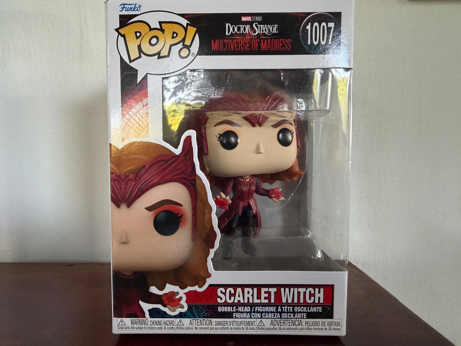 Scarlet witch funko 1007, Ophalen of Verzenden