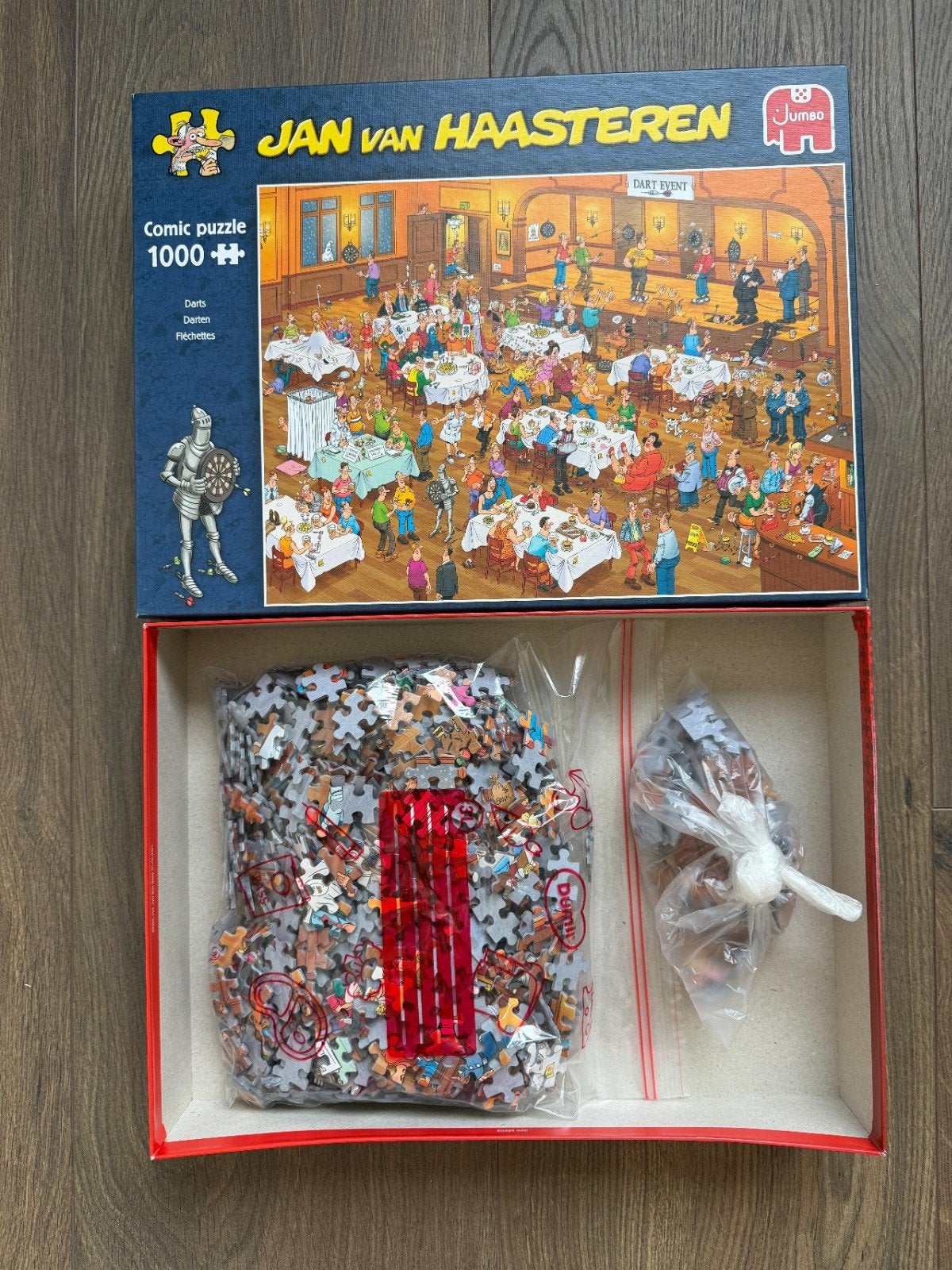 Diverse puzzels Jan van Haasteren, Ophalen of Verzenden, 500 t/m 1500 stukjes, Zo goed als nieuw, Legpuzzel