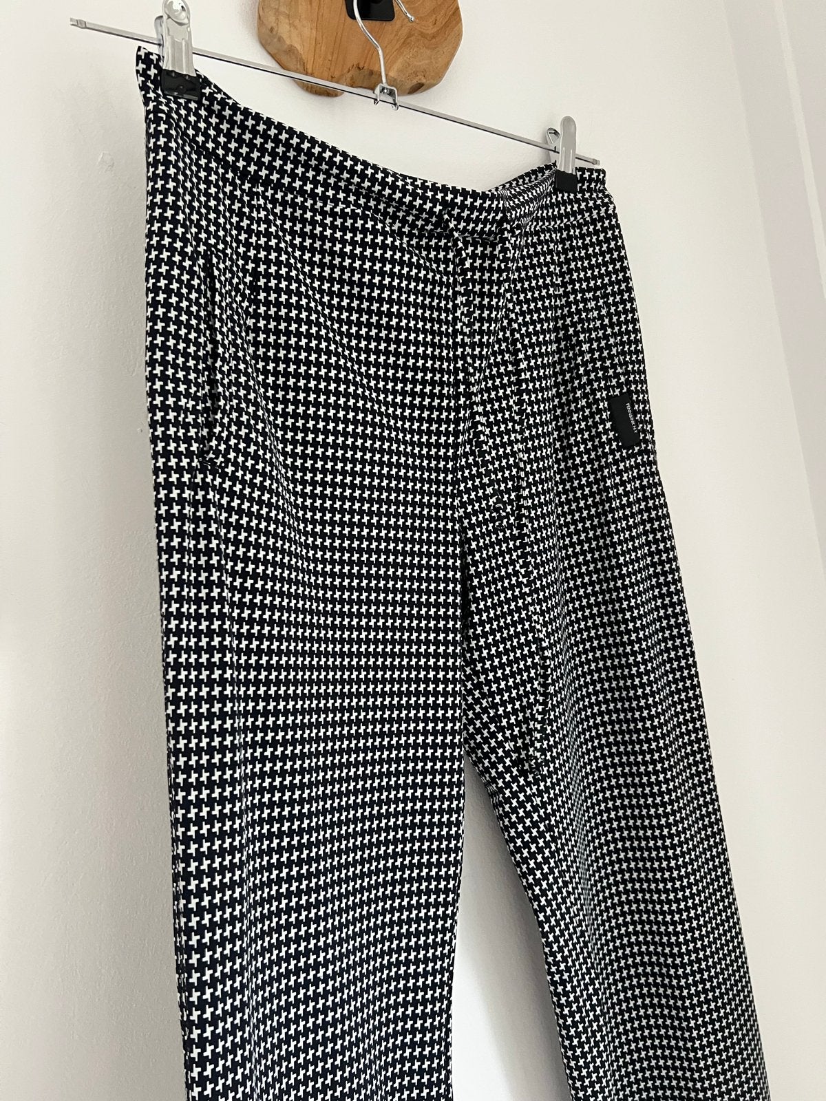 Penn&Ink Travelstof Broek Maat 40 - Uitstekende Staat, Kleding | Dames, Maat 38/40 (M), Eu, Eu, Zwart