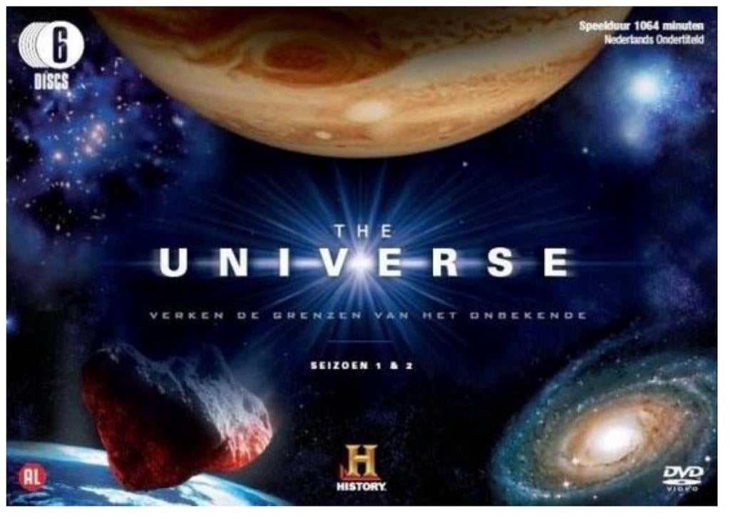 History Channel The Universe Seizoen 1 & 2 / 6 Disc Box Set, Ophalen, Alle leeftijden, Nieuw in verpakking, Boxset