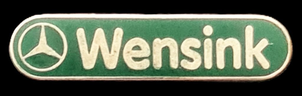 Mercedes-Benz Wensink speld- d.groen, Verzenden, Nieuw, Transport, Speldje of Pin