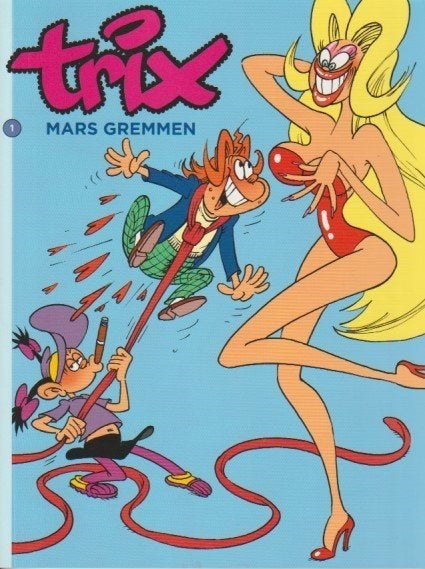 Trix 1 Mars Gremmen, Eén stripboek, Ophalen of Verzenden, Zo goed als nieuw