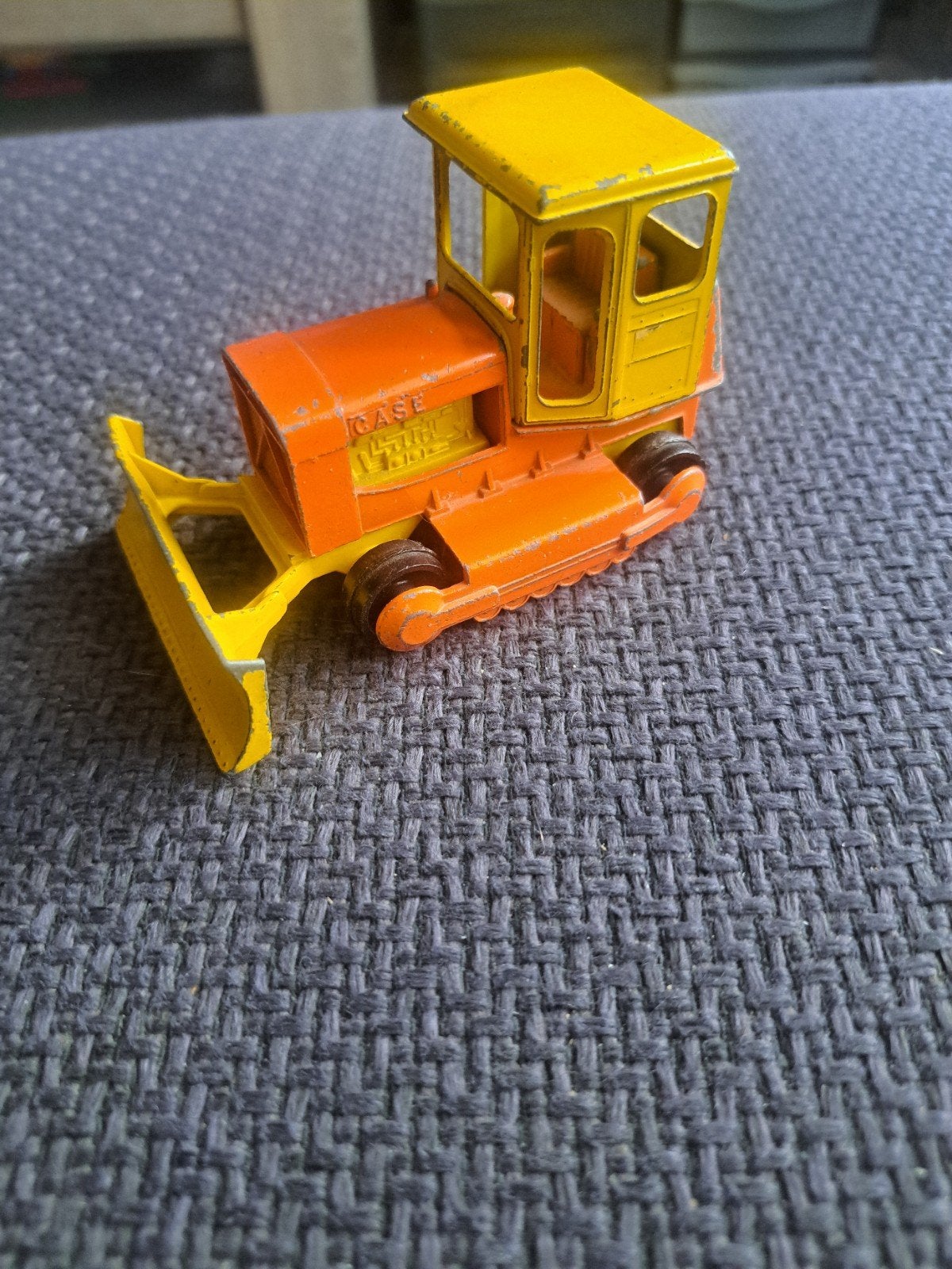 matchbox lesney model shovel, Gebruikt, England, Tractor of Landbouw, Ophalen of Verzenden