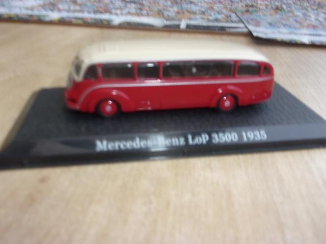 Mercedes Benz LOP 3500, Ophalen of Verzenden, Zo goed als nieuw, Bus of Vrachtwagen