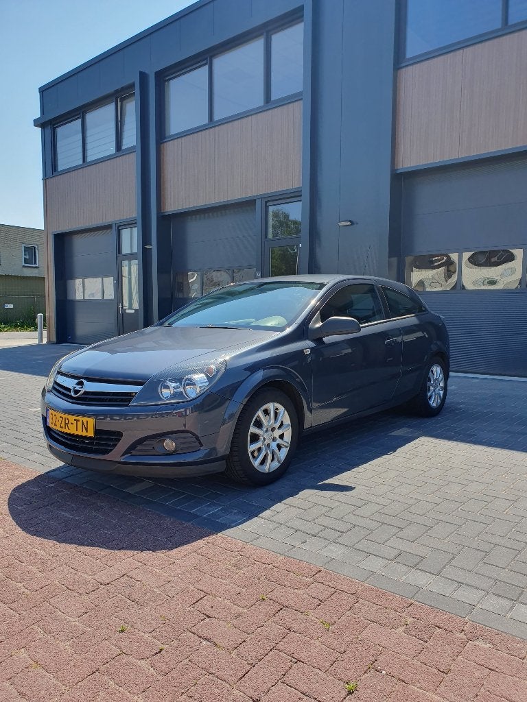 Opel Astra 1.6 16V GTC 2008 Blauw Grijs, Voorwielaandrijving, 1145 kg, 4 cilinders, 620 kg