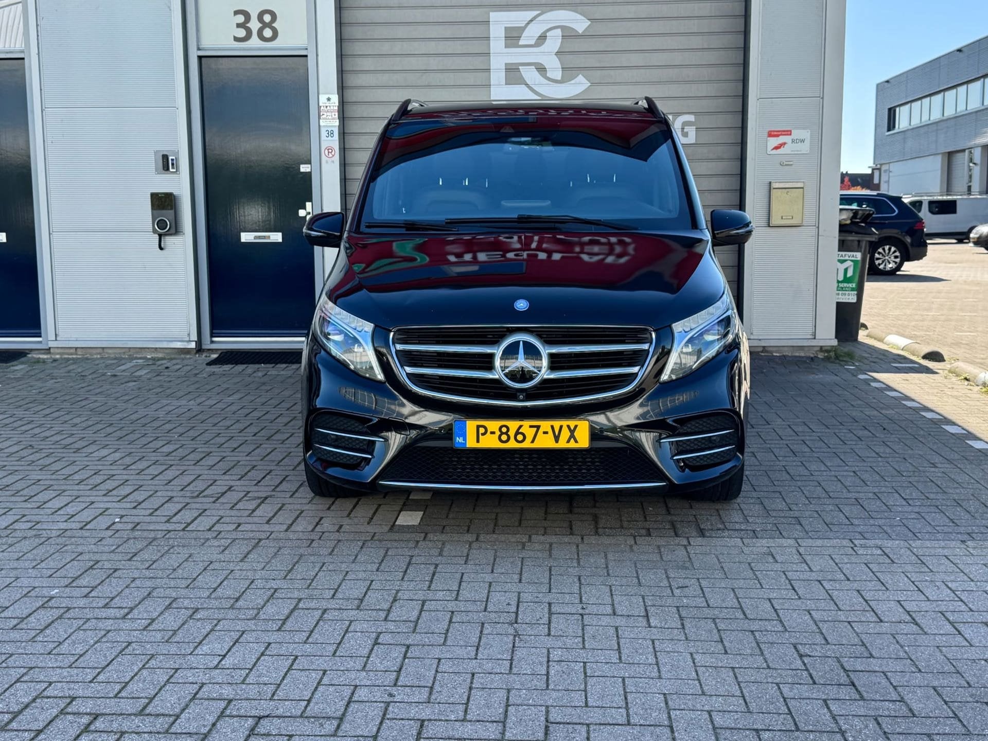 Mercedes-Benz V-klasse 250d |7p| Glazen dak | Memory | Elekt, Automaat, Achterwielaandrijving, Gebruikt, Euro 6