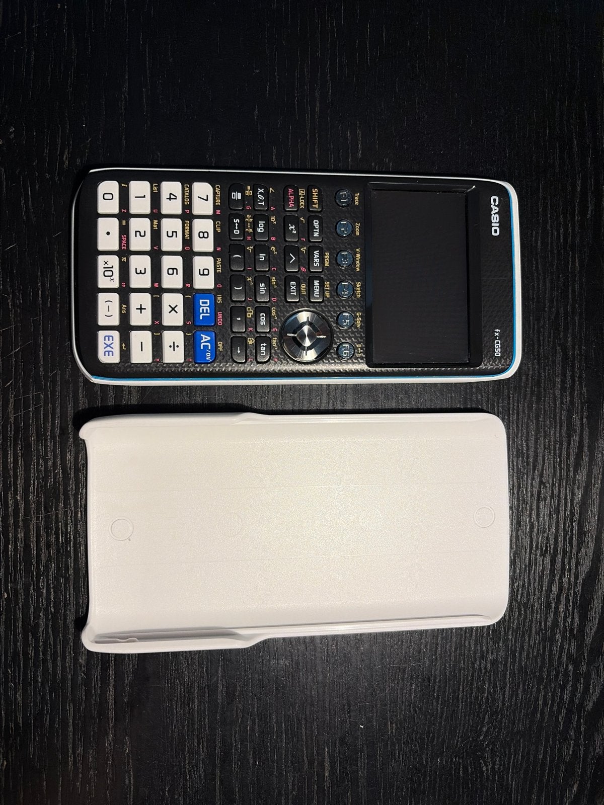 Casio fx-cg50, Verzenden, Grafische rekenmachine, Zo goed als nieuw