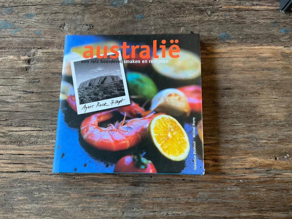 Kookboek Australie, Boeken, Ophalen of Verzenden, Nieuw, Overige gebieden