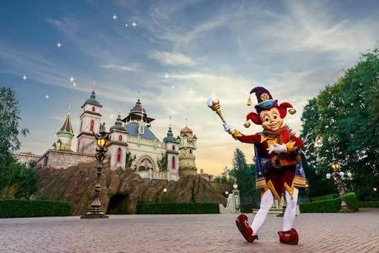 Efteling tickets, Tickets en Kaartjes, Twee personen, Ticket of Toegangskaart
