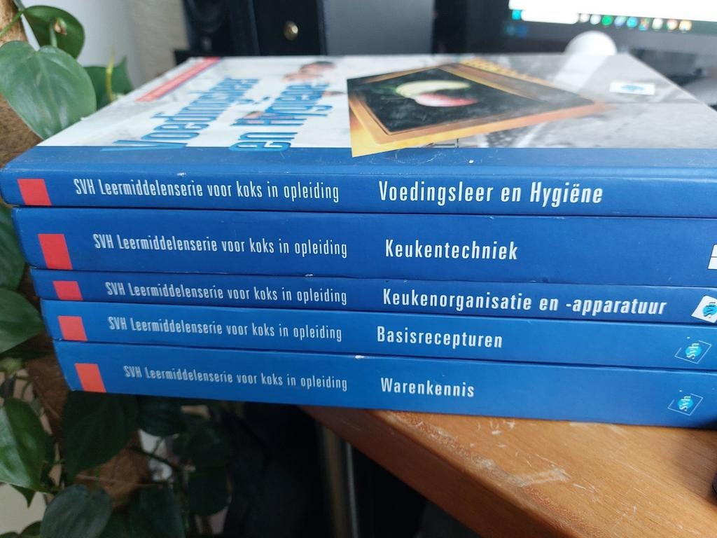 SVH leermiddelenserie koks in opleiding, Boeken, Ophalen of Verzenden, Beta, HBO