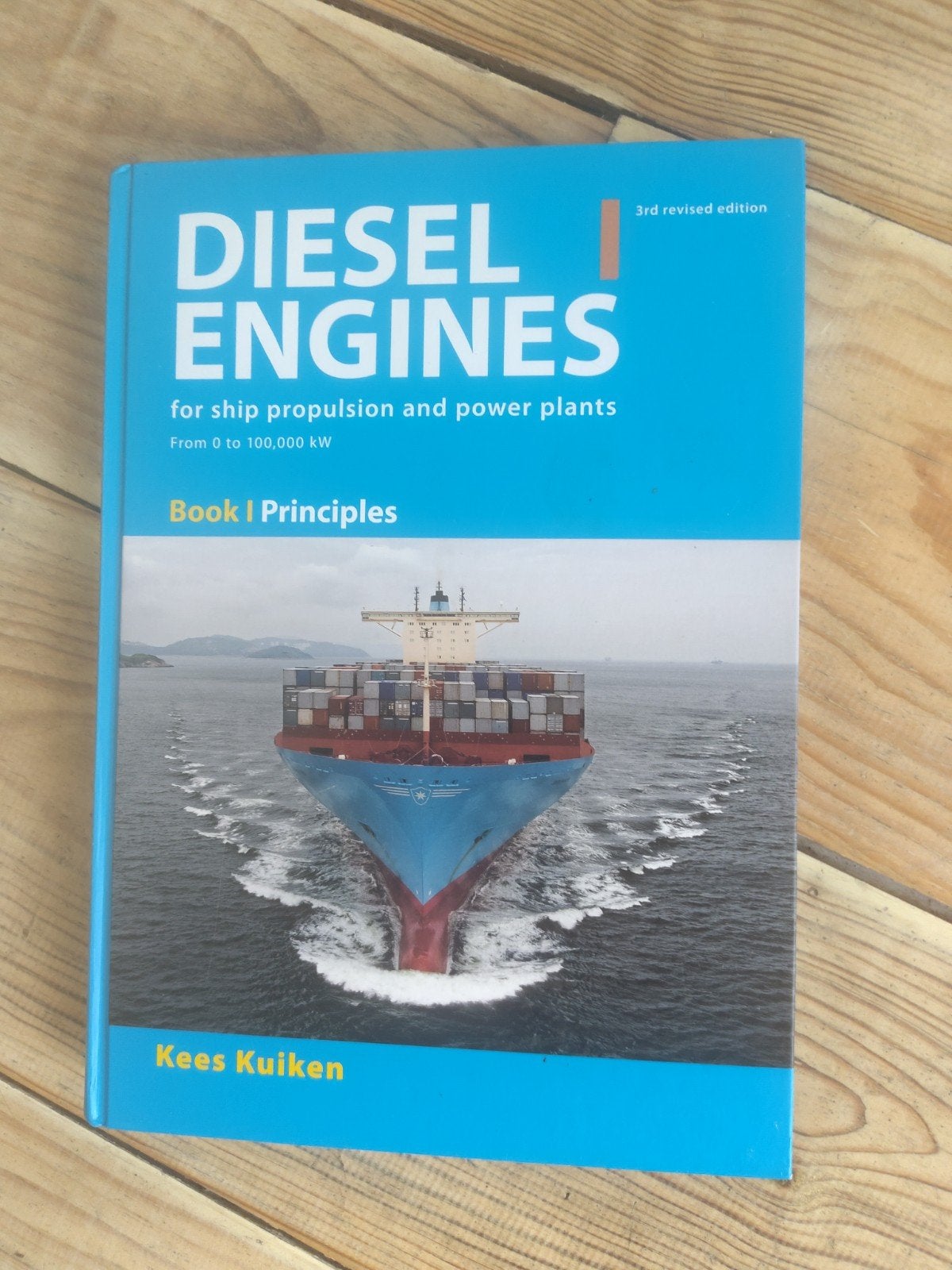 Diesel engines for ship propulsion and powerplants, Engels, Ophalen of Verzenden, Zo goed als nieuw, Kees Kuiken