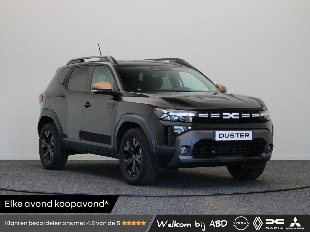 Dacia Duster mild hybrid 140pk extreme | Navigatie | Auto. p