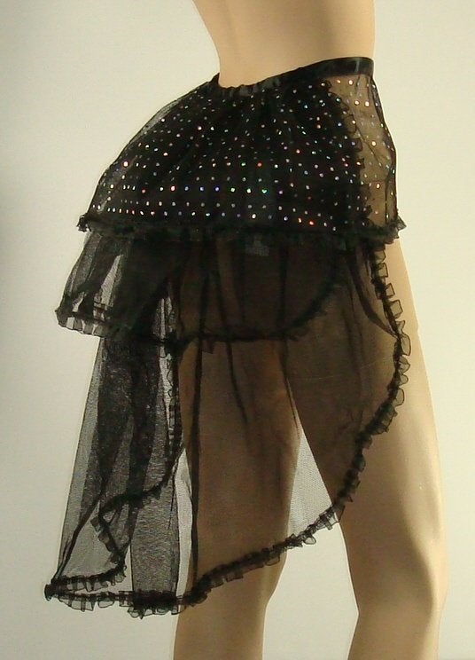 Restpartij van 4 long bustles petticoats, Kleding | Dames, Carnavalskleding en Feestkleding, Ophalen, Zo goed als nieuw, Carnaval