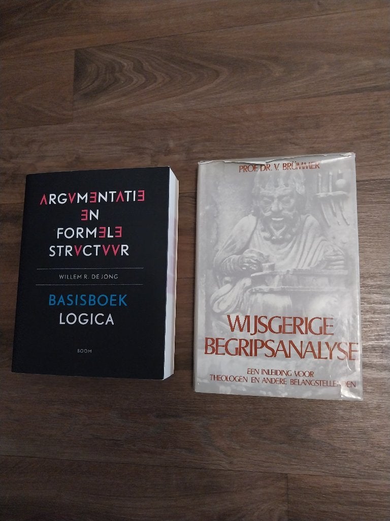 basisboek logica, Ophalen, Boom, Zo goed als nieuw, Logica of Wetenschapsfilosofie