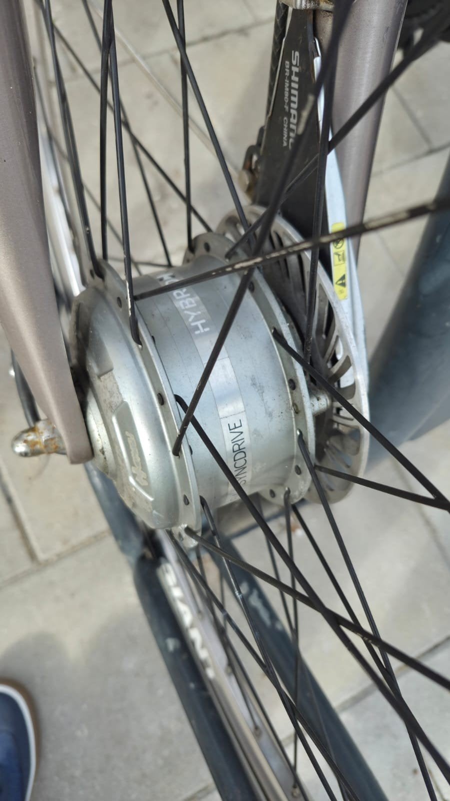 Ik zoek een motor voor een Giant-fiets., Fietsen en Brommers, Ophalen of Verzenden, Elektrische fiets, Motor, Giant