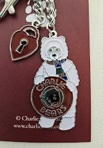 Charlie bears Hullabaloo sleutelhanger tas hanger key chain, Ophalen of Verzenden, Nieuw, Merk