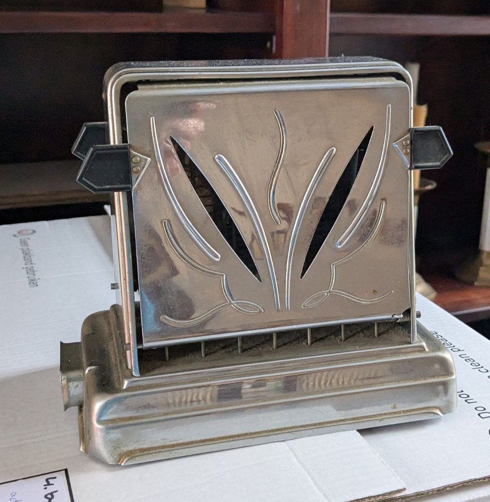 Daalderop broodrooster jaren '50, Ophalen of Verzenden