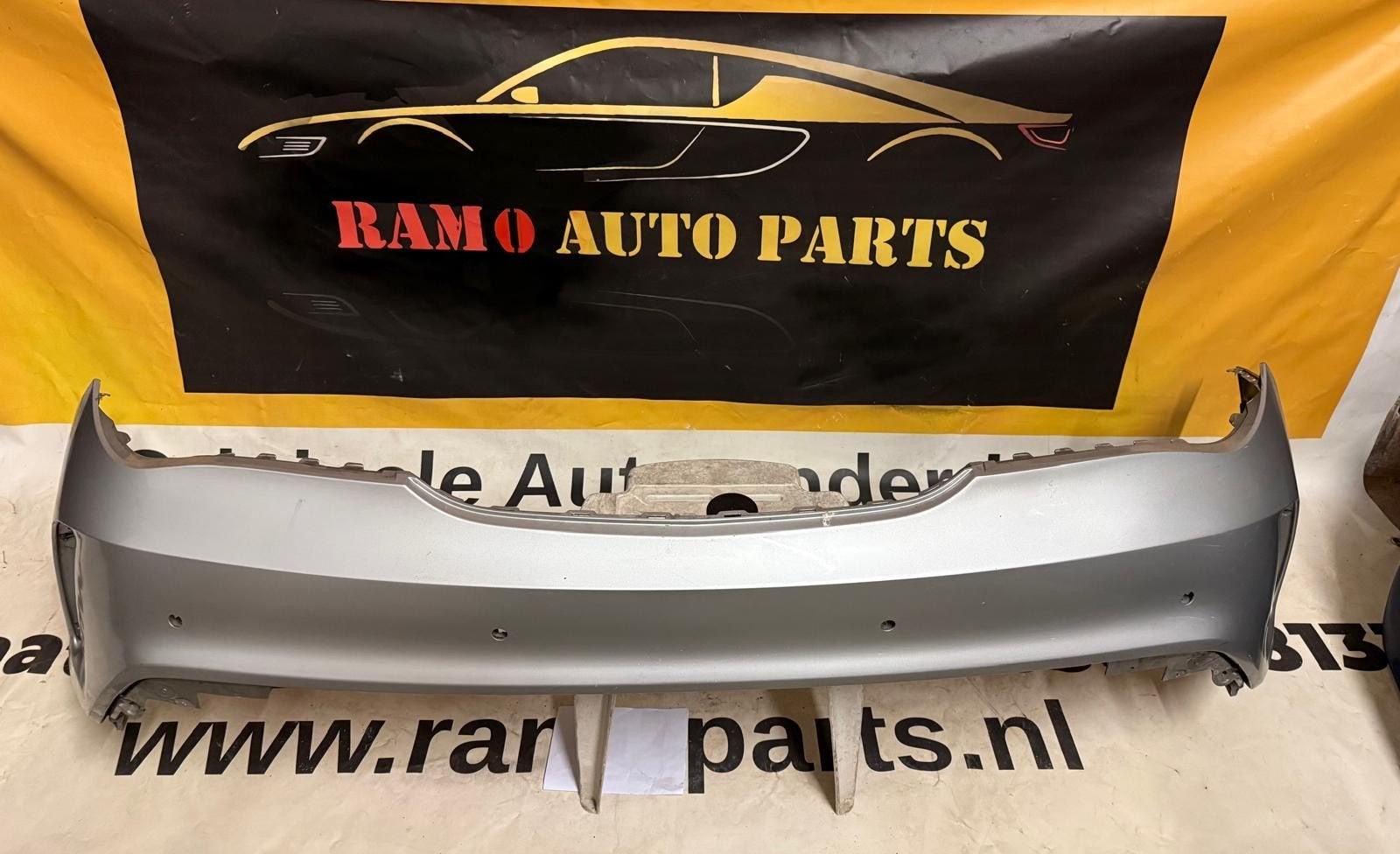 MERCEDES CLA W117 ACHTERBUMPER A1178807100, Gebruikt, -, Ophalen of Verzenden, Achter