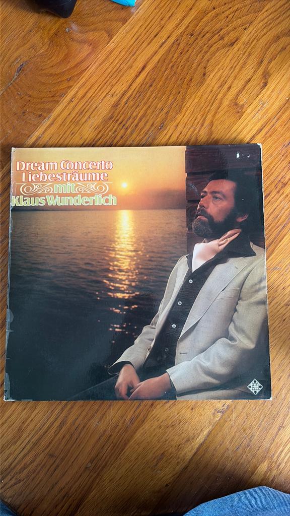Klaus Wunderlich - Dream Concerto Liebesträume LP, Gebruikt, Modernisme tot heden, Ophalen of Verzenden, 12 inch