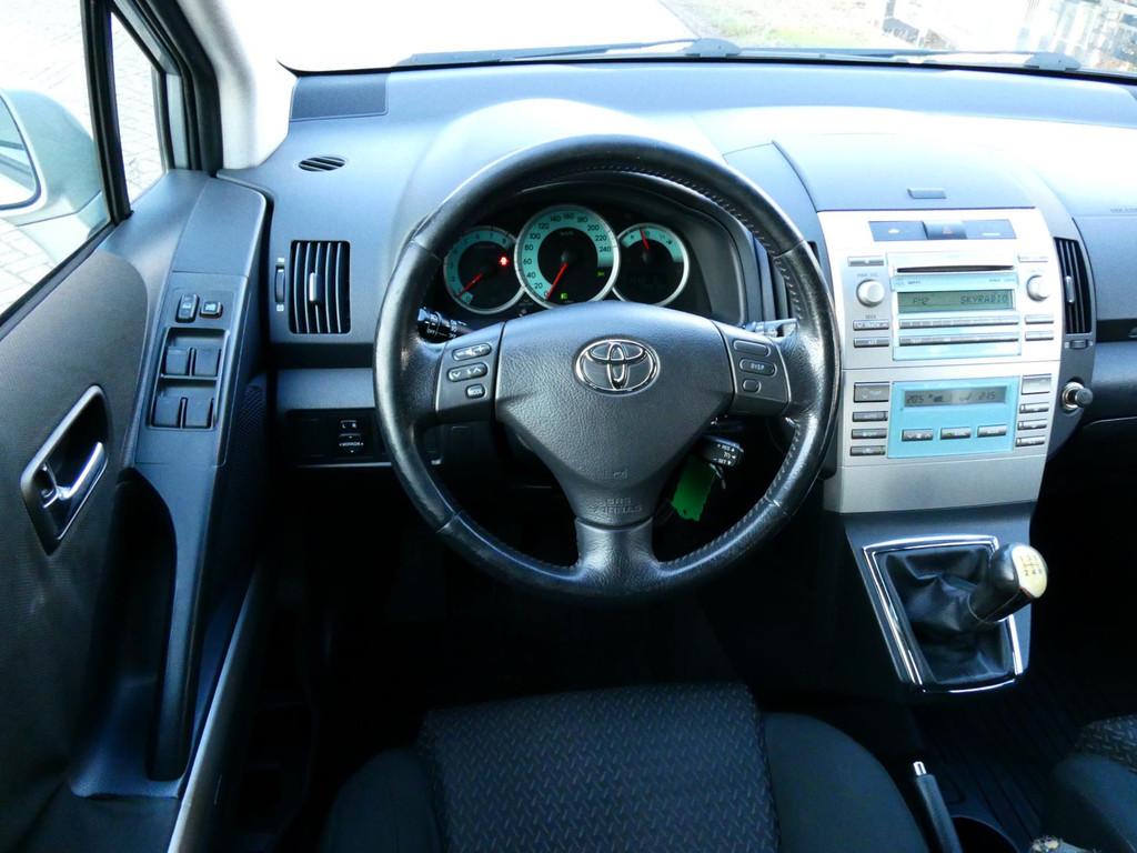 Toyota Verso 1.8 VVT-i Terra 7-Persoons 2e eig. Clima Cruise, Auto's, Toyota, Gebruikt, 4 cilinders, 129 pk, 7 stoelen