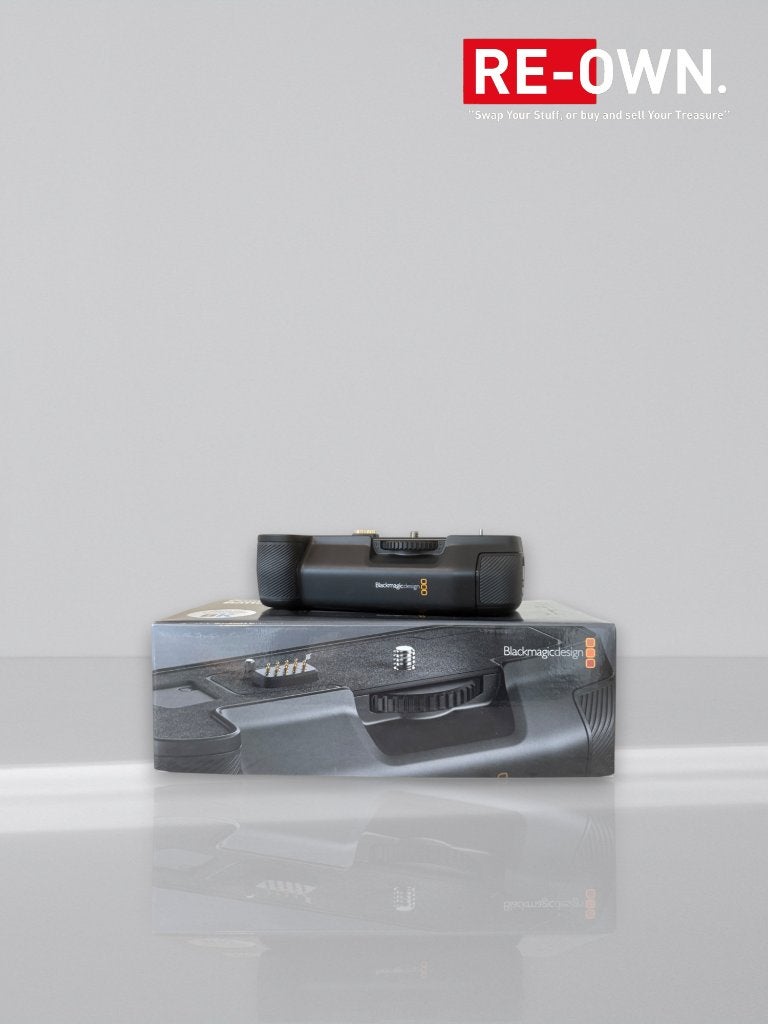 Blackmagic Pocket Camera Battery Pro Grip for 6K g2 en 6Kpro, Batterygrip, Ophalen of Verzenden, Zo goed als nieuw, .