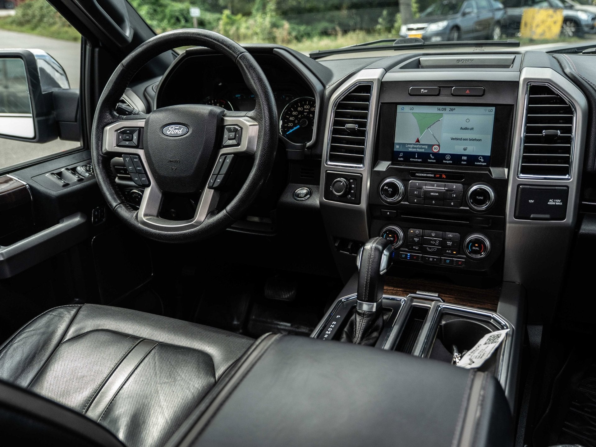 Ford USA F150 3.5 V6 Ecoboost SuperCrew | PANORAMA | CAMERA, Gebruikt, 2217 kg, F-150, Bedrijf