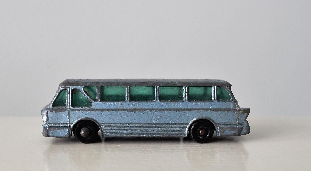 Lesney No.40 Leyland Tiger Coach 1961, Ophalen of Verzenden, Gebruikt, Bus of Vrachtwagen