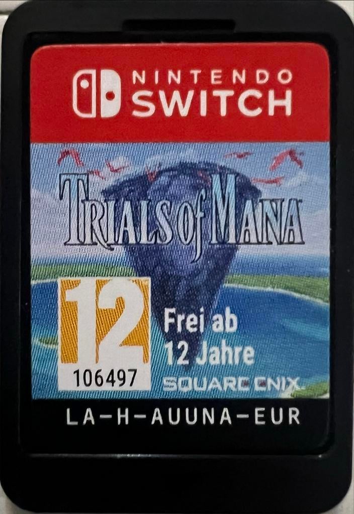 Trials of Mana - Nintendo Switch Game, Spelcomputers en Games, Games | Nintendo Switch, 1 speler, Ophalen of Verzenden, Zo goed als nieuw