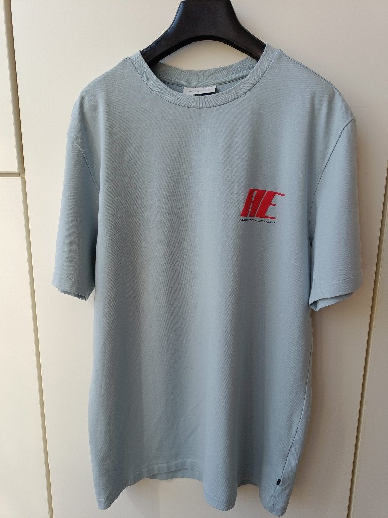 Stoer Daily Aesthetikz jongens heren shirt korte mouw S, Kleding | Heren, Blauw, Ophalen of Verzenden, Zo goed als nieuw, Daily Aesthetikz