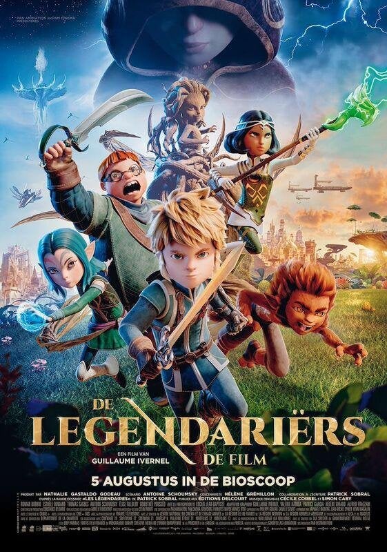 De LegendarIërs, Tickets en Kaartjes, Twee personen, Vrijkaartje specifieke film